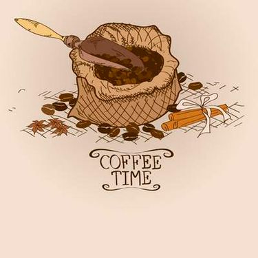 وکتور کافی شاپ وکتور فنجان قهوه