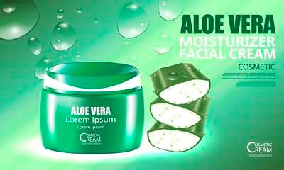 وکتور لوازم آرایش وکتور بک گراند جلوه نور