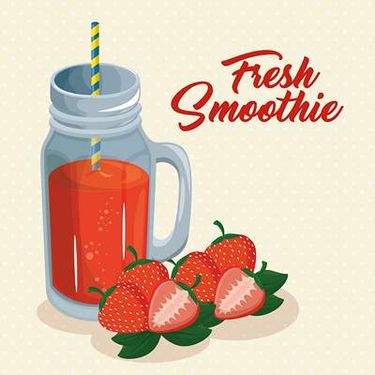 وکتور آبمیوه وکتور کافی شاپ