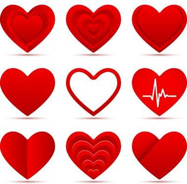 وکتور قلب وکتور نوار قلب