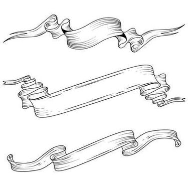 وکتور روبان وکتور لیبل وکتور برچسب