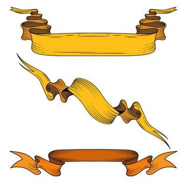 وکتور روبان وکتور لیبل وکتور برچسب