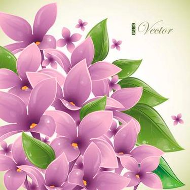 وکتور بک گراند گل وکتور پس زمینه گل