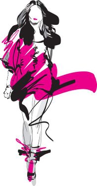 وکتور لباس مجلسی وکتور گالری لباس زنانه