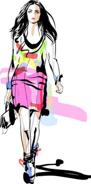 وکتور لباس مجلسی وکتور گالری لباس زنانه