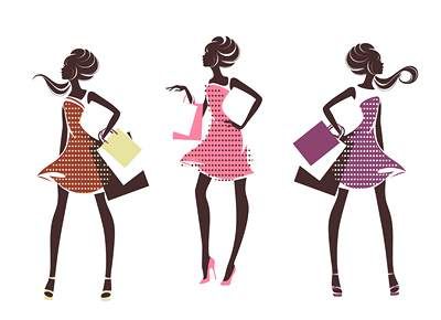 وکتور لباس مجلسی وکتور گالری لباس زنانه