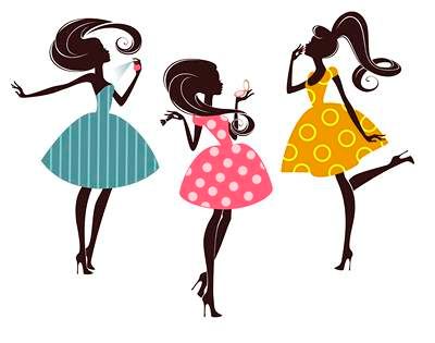 وکتور لباس مجلسی وکتور گالری لباس زنانه