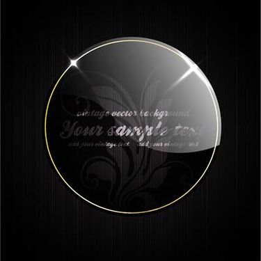 وکتور جلوه نور وکتور موج نور گرافیکی