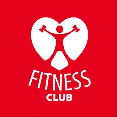 لوگو باشگاه بدنسازی لوگوی فیتنس بانوان