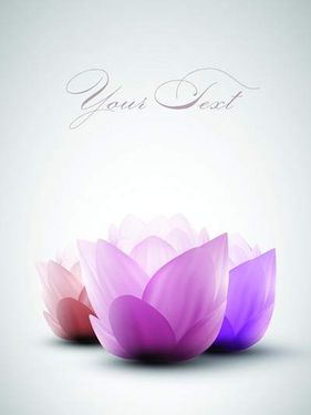 وکتور بک گراند گل وکتور حاشیه گل