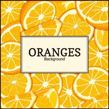 وکتور حاشیه میوه ای وکتور قاب میوه ای