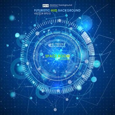 وکتور بک گراند تکنولوژی وکتور فناوری