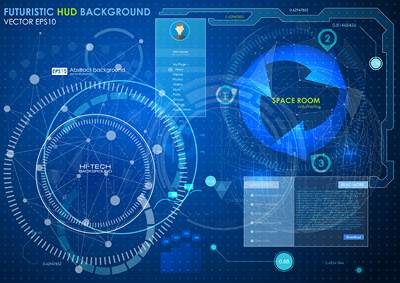 وکتور بک گراند تکنولوژی وکتور فناوری