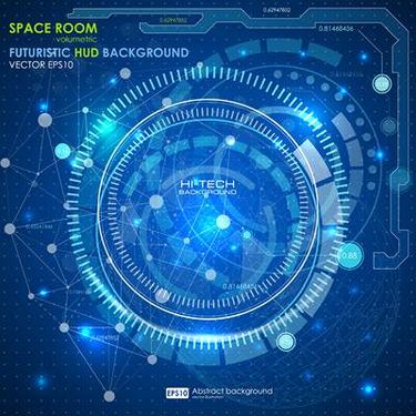 وکتور بک گراند تکنولوژی وکتور فناوری