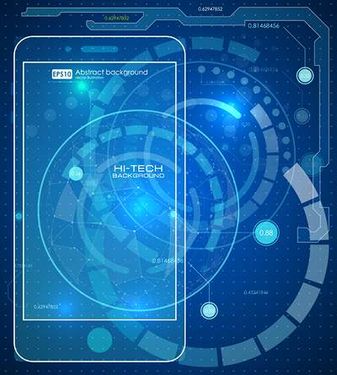 وکتور بک گراند تکنولوژی وکتور فناوری