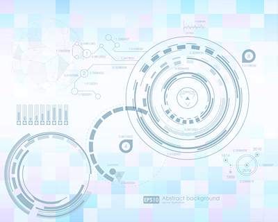 وکتور بک گراند تکنولوژی وکتور فناوری