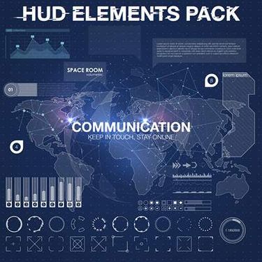 وکتور بک گراند تکنولوژی وکتور فناوری