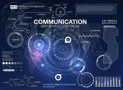 وکتور بک گراند تکنولوژی وکتور فناوری