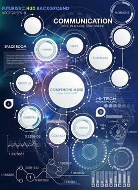 وکتور بک گراند تکنولوژی وکتور فناوری