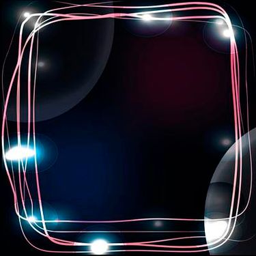 وکتور جلوه نور وکتور موج نور