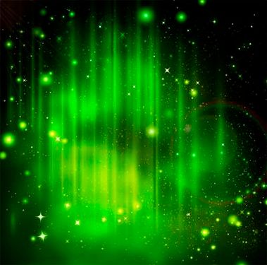 وکتور جلوه نور وکتور موج نور