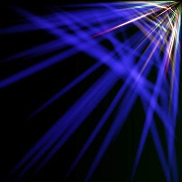 وکتور جلوه نور وکتور موج نور