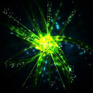 وکتور جلوه نور وکتور موج نور