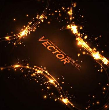 وکتور جلوه نور وکتور موج نور