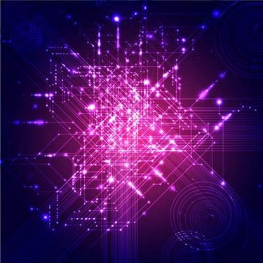 وکتور جلوه نور وکتور موج نور