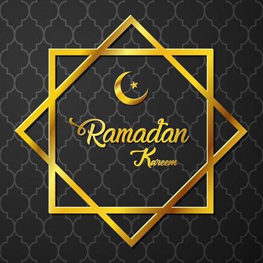 وکتور تایپوگرافی رمضان وکتور تذهیب