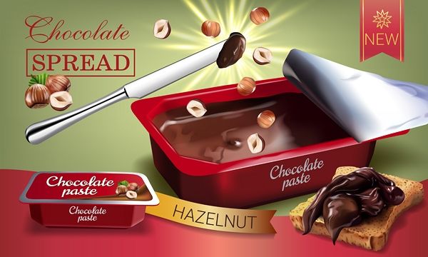 وکتور شکلات تخته ای وکتور شکلات کاکائو
