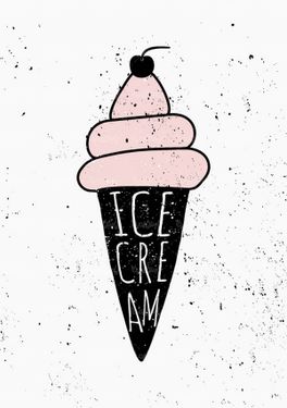 وکتور بستنی قیفی
