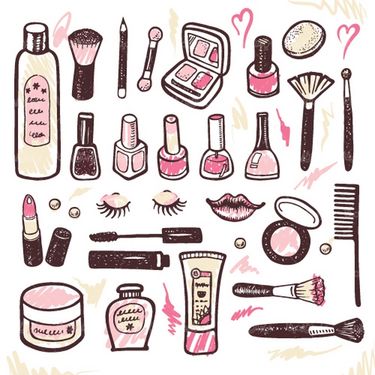 Cosmetics Vector