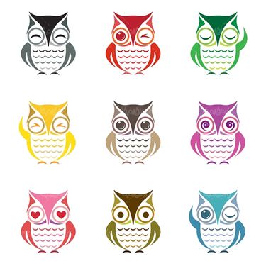 Owl vector