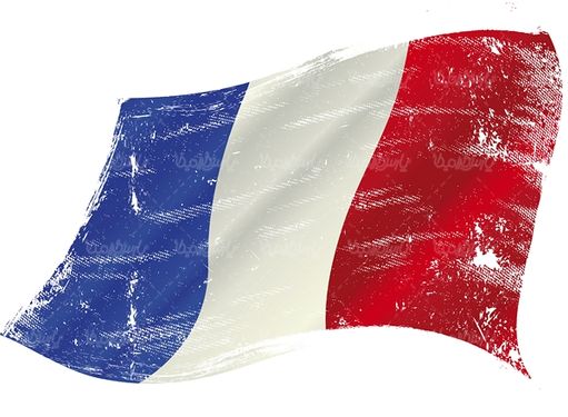 وکتور پرچم فرانسه