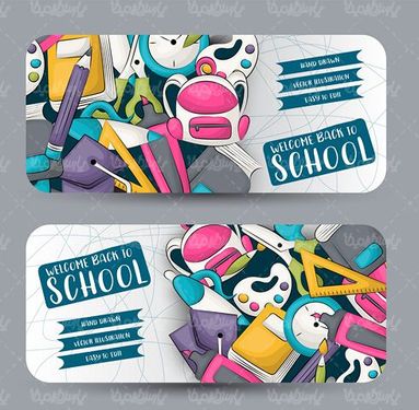 Stationery Vector