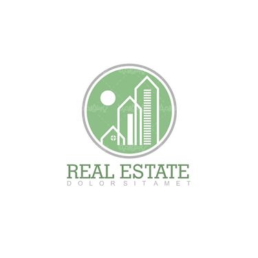 Vector logo real estate