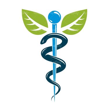 وکتور لوگو پزشکی
