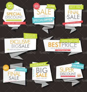Vector Graphic Label