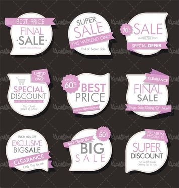 Vector Graphic Label