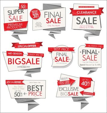 Vector Graphic Label