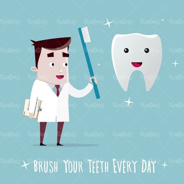 Toothbrush Vector