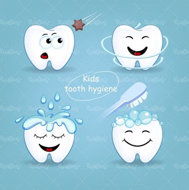 Toothbrush Vector
