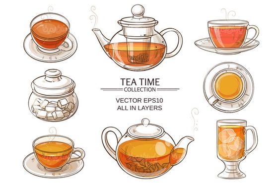 Tea Vector