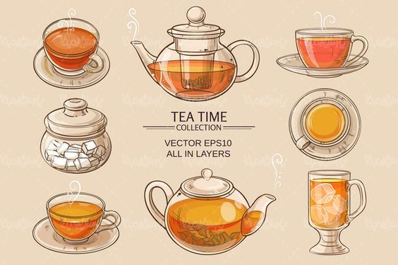Tea Vector