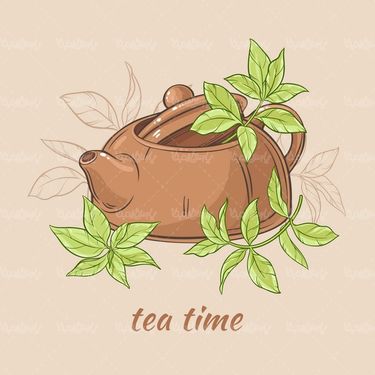 Tea Vector