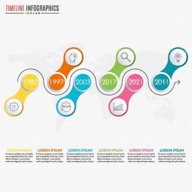 وکتور اینفوگرافی