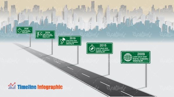 وکتور اینفوگرافی