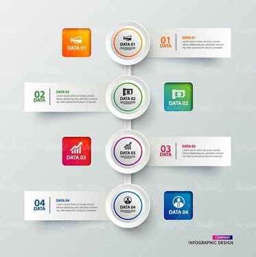 Infographic Vector