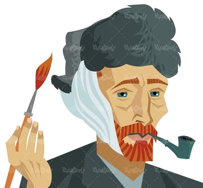 وکتور نقاش